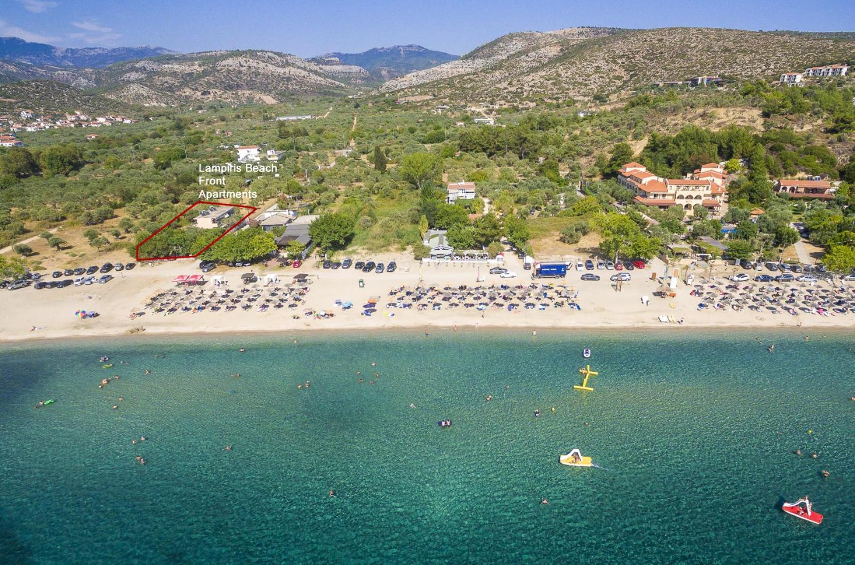 Opalium Beach Front Suites Потос Екстериор снимка